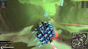 Robocraft Heavy Plasma Bomber - Bat Plane