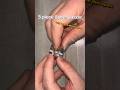Huzzle cast spiral puzzle #puzzlegame #puzzle #brainteaser #satisfying #puzzlechallenge #gadgets