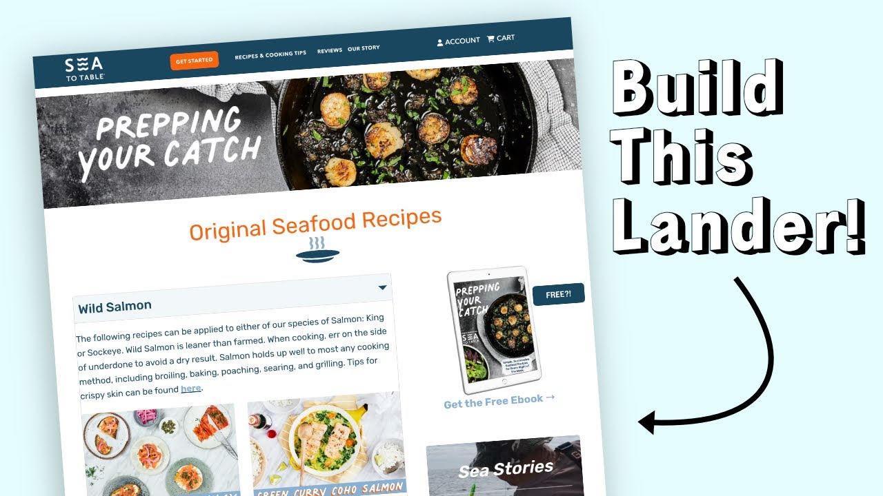 Create a Landing Page for a Shopify Site using Shogun