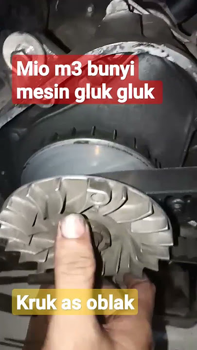 mio m3 suara mesin kasar gluk gluk (kruk as oblak)