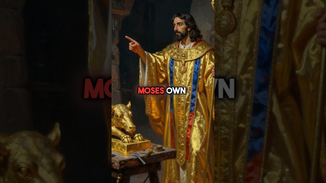 5 Shocking Facts About the Golden Calf That Nearly Destroyed Israel