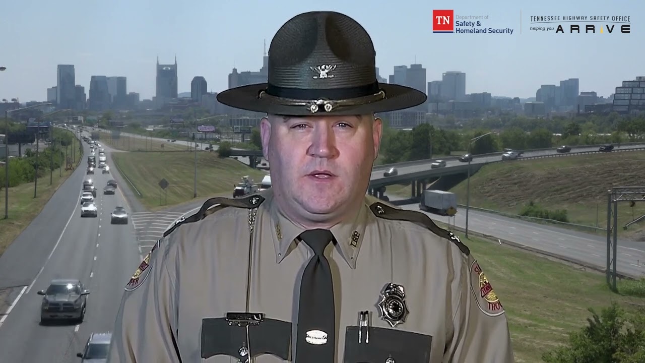 Tennessee Highway Patrol, Local Law Enforcement Launch "Operation Hands Free" on April 1