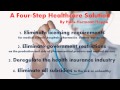 A Four-Step Healthcare Solution (by Hans-Hermann Hoppe)