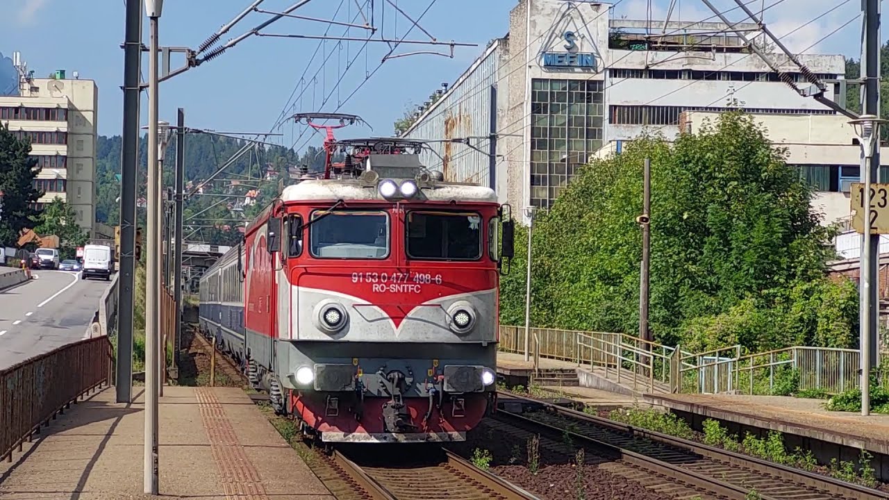 Rail traffic in Romania 2025, part 2 / Vlakovi u Rumunjskoj 2025 dio 2 / Trenuri in Sinaia #2