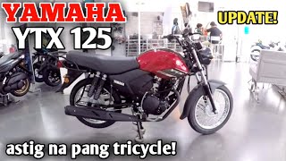 Yamaha YTX 125 Price Update, Sulit pa rin ba?