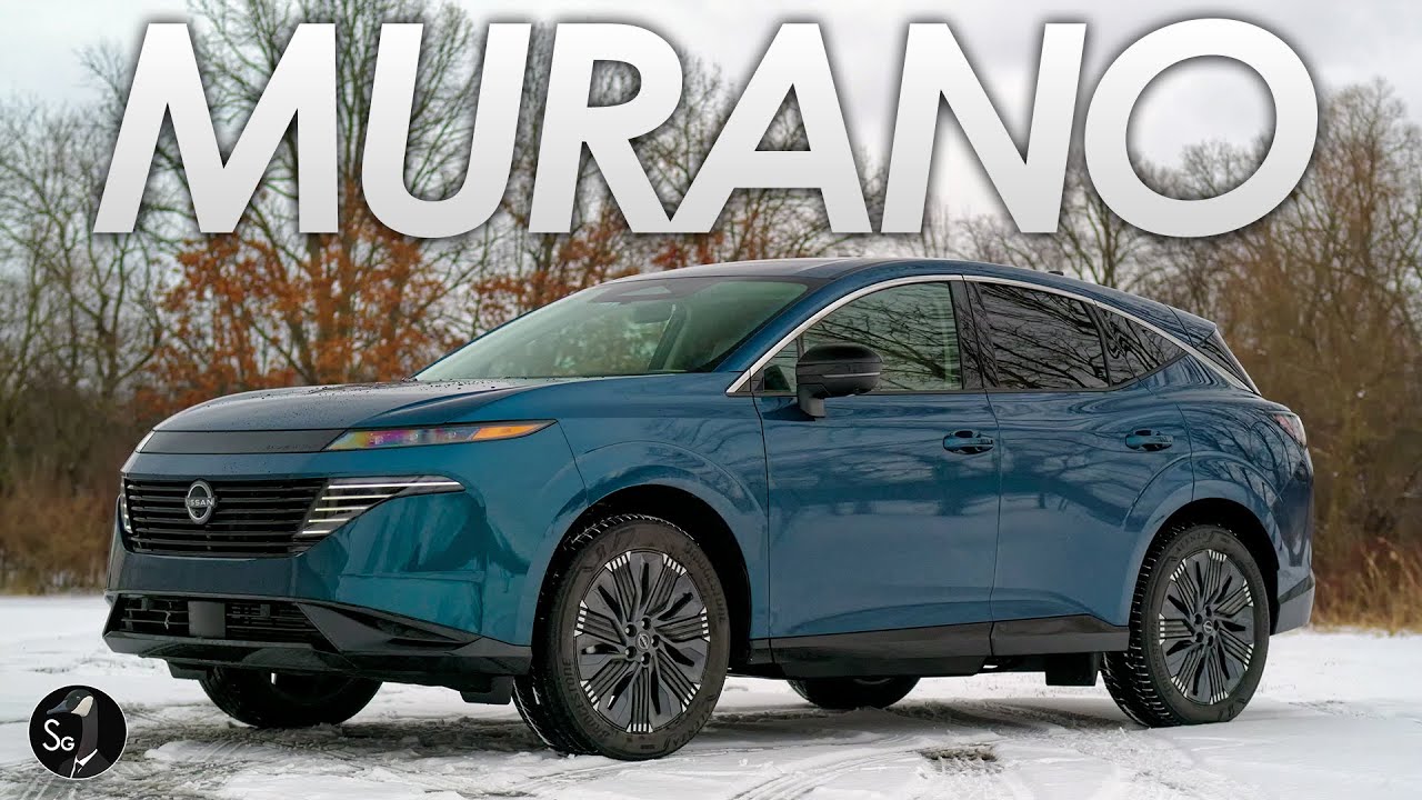 Nissan Murano | Авария в 2026 году