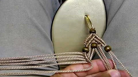 Luis Quintero #1, en macrame un modelo Nuevo.