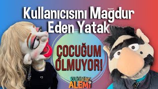 Bilim dünyası şokta; Yatak yüzünden çocukları olmadı!  #kuklalaralemi #kukla #komik #komedi