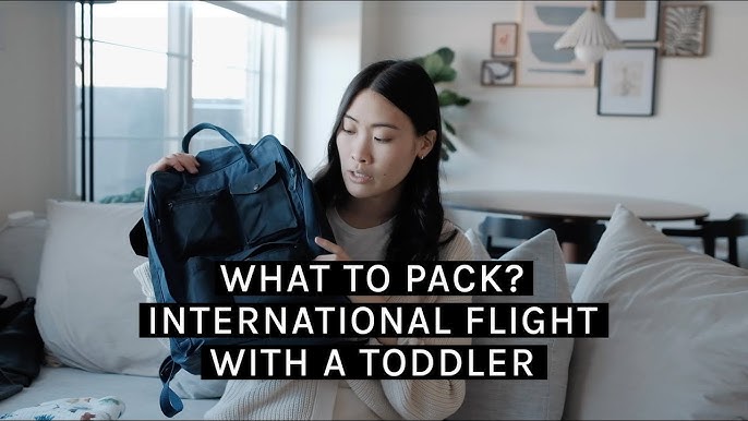 Packing For Long Flights With Kids and Teens - Priya Creates