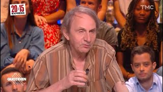 Michel Houellebecq « Lunaire », « malsain », « gênant »… sur Quotidien