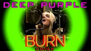 Deep Purple - BURN - Cover - Gabriela Gunčíková - Ken Tamplin Vocal Academy