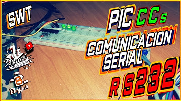 ✅✅⚡Programación PIC en C comunicación serial RS232 "Echando a volar un PIC"👍💯|