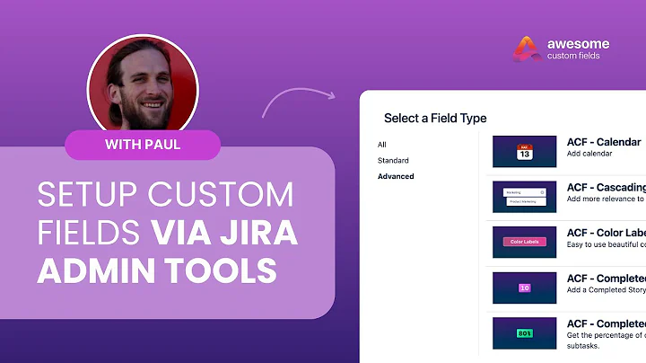 Manage Custom Fields via Jira Cloud Administration in 1 Minute | Awesome Custom Fields