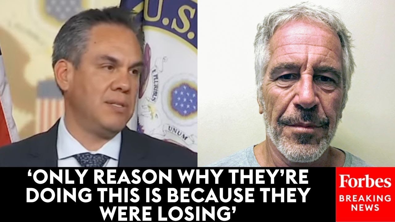 Pete Aguilar Brutally Calls Out GOP For 'Shifting Strategies' To Support Epstein FIle Release
