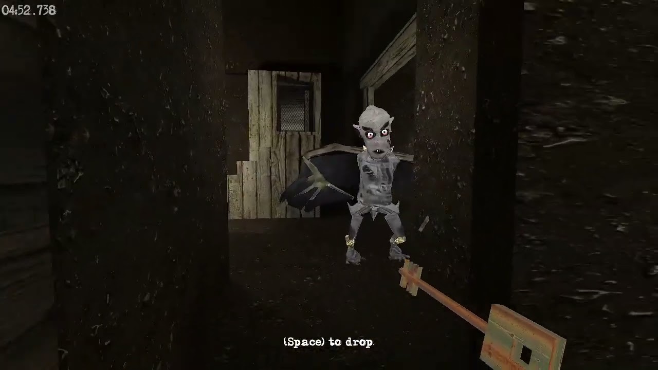 Granny 2  Enhanced  прохождение с дедом и друбовиком на харде