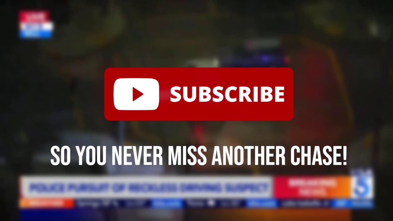 Live Police Chase in L.A