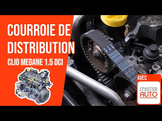 Kit distribution complet pour moteur Renault 1.5dCi