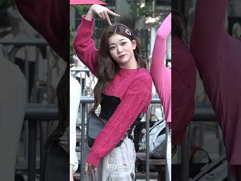 빌리 츠키(Billlie Tsuki, 福富つき), 토끼공주의 깜찍한 체리피스 '귀엽죠?' #빌리 #츠키 #tsuki #후쿠토미츠키 #つき #ツキ#Billlie #뮤직뱅크 #福富つき