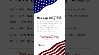 Memorial Day Events in Tallahassee