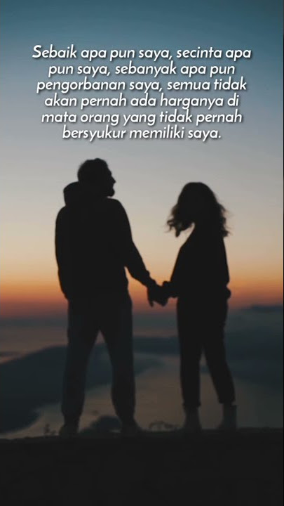 Story Wa 30 Detik Sedih Kecewa