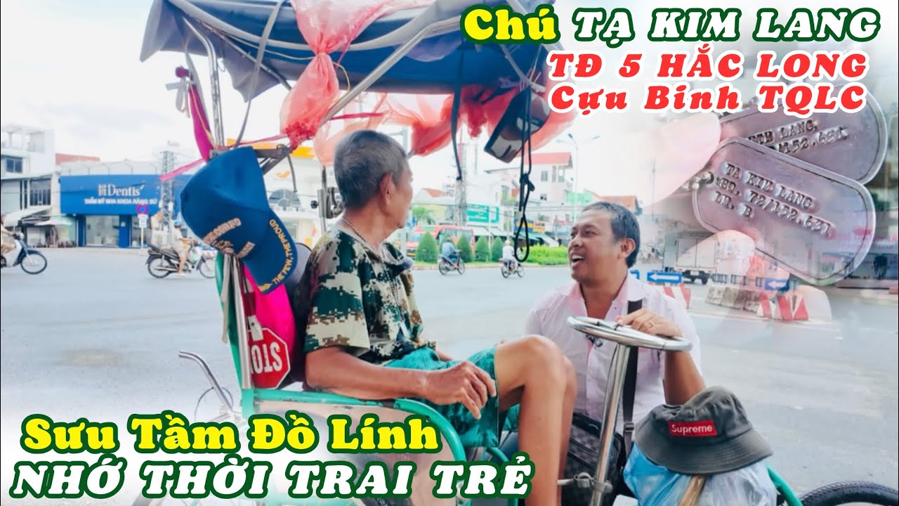 Морские пехотинцы 5-го батальона «Чёрный дракон» во времена Старого режима. Дядя Та Ким Лан Ун со...