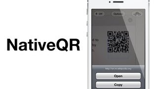 Cydia tweak: NativeQR screenshot 5