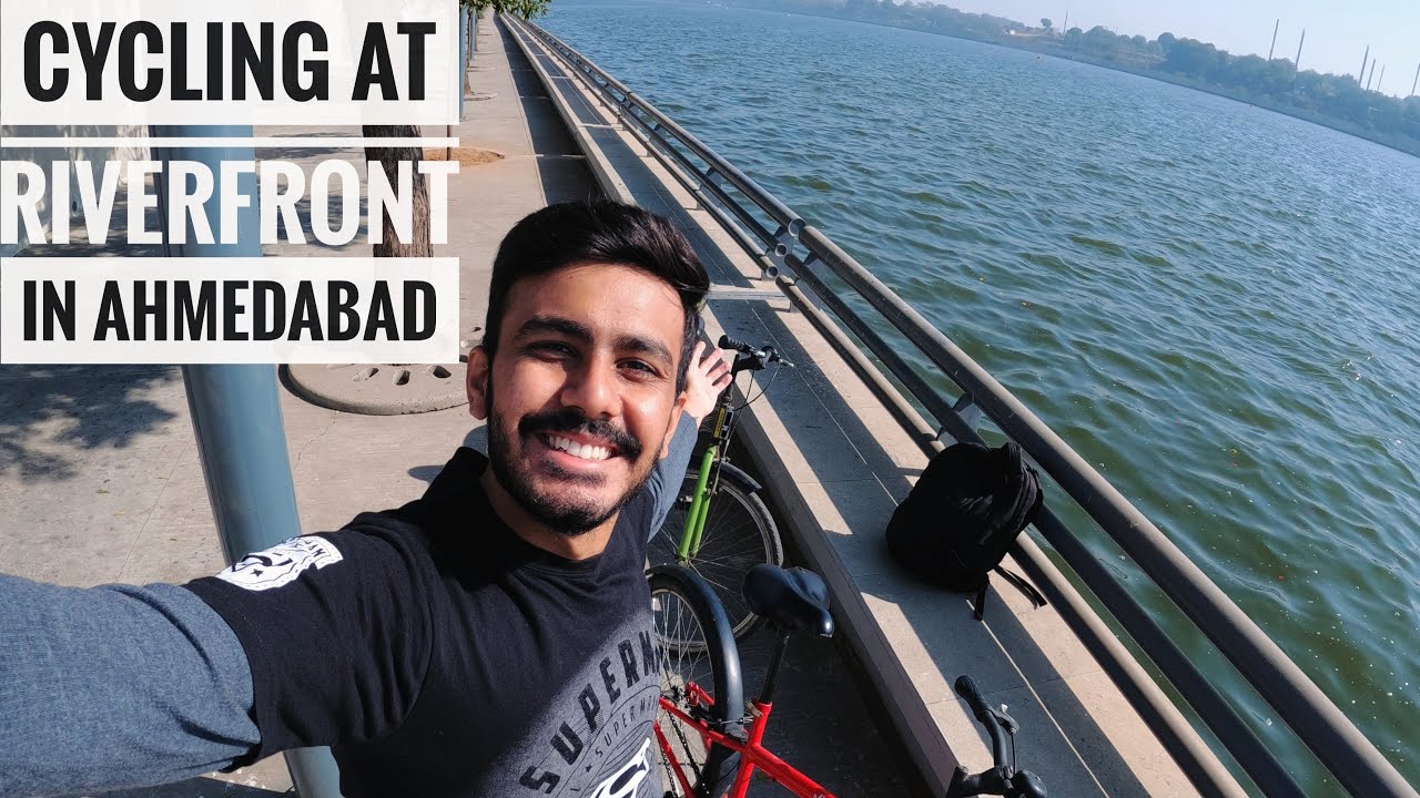 Testing My GoPro Mounts While Cycling At Sabarmati Riverfront testing-my-gopro-mounts-while-cycling-at-sabarmati-riverfront
