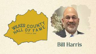 Bill Harris | Wilkes County Hall of Fame | Class of 2026