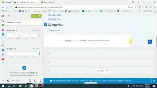 Tuỳ chỉnh Chân trang (Footer) cho website | Nguyễn Minh Phụng