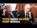 Trump Putin Call: “He Wants Solution” On Ukraine | Trump Backs UAE OPEC Exit, Warns Iran