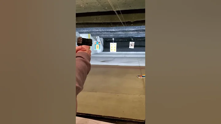 adams first time at the range