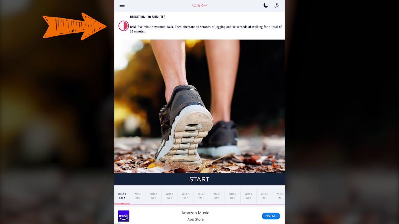 Tech Tutorial: C25k App - YouTube