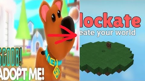 TODAY WE MAKE ADOPT ME IN Roblox Blockate Part 2