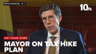 Providence mayor outlines tax hike plan, potential cuts