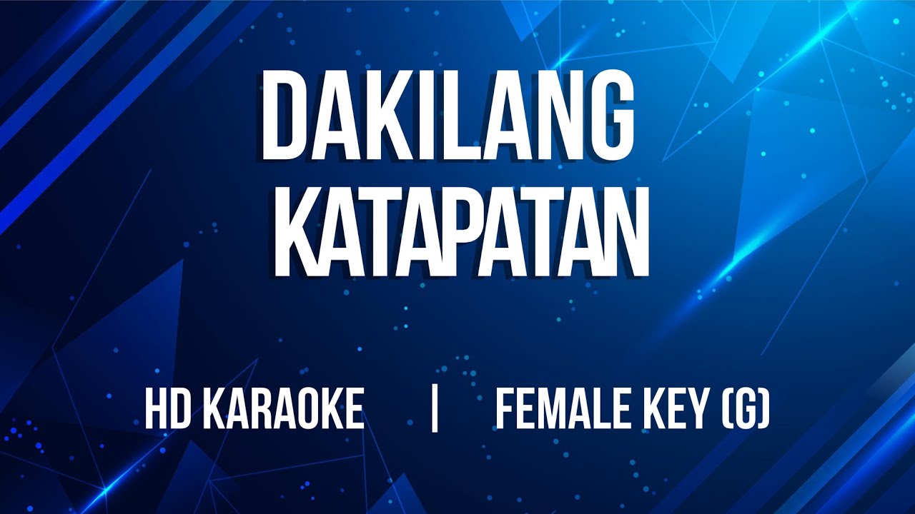 Dakilang Katapatan (Female Key of G Blessed Hymn Version (Papuri Singers)
