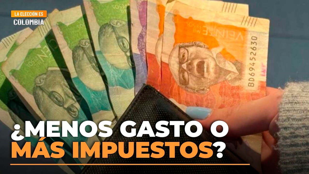 ¿REFORMA tributaria o recorte del GASTO del Estado? | Debate de la Gran Consulta por Colombia