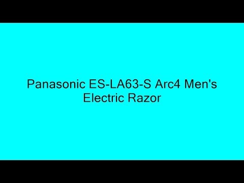 Panasonic ES-LA63-S Arc4 Men's Electric Razor