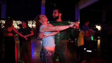 James & Joyce - Brazilian Zouk Social Dance