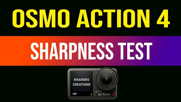 Osmo Action 4 - Sharpness Test