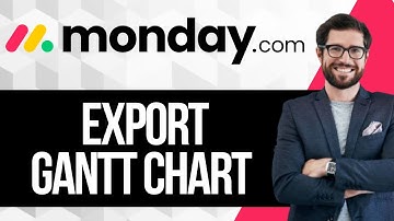 How to Export Gantt Chart in Monday.com