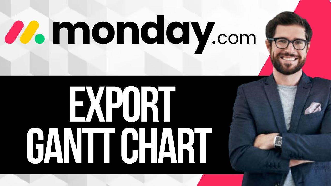 Как экспортировать диаграмму Ганта в Monday.com