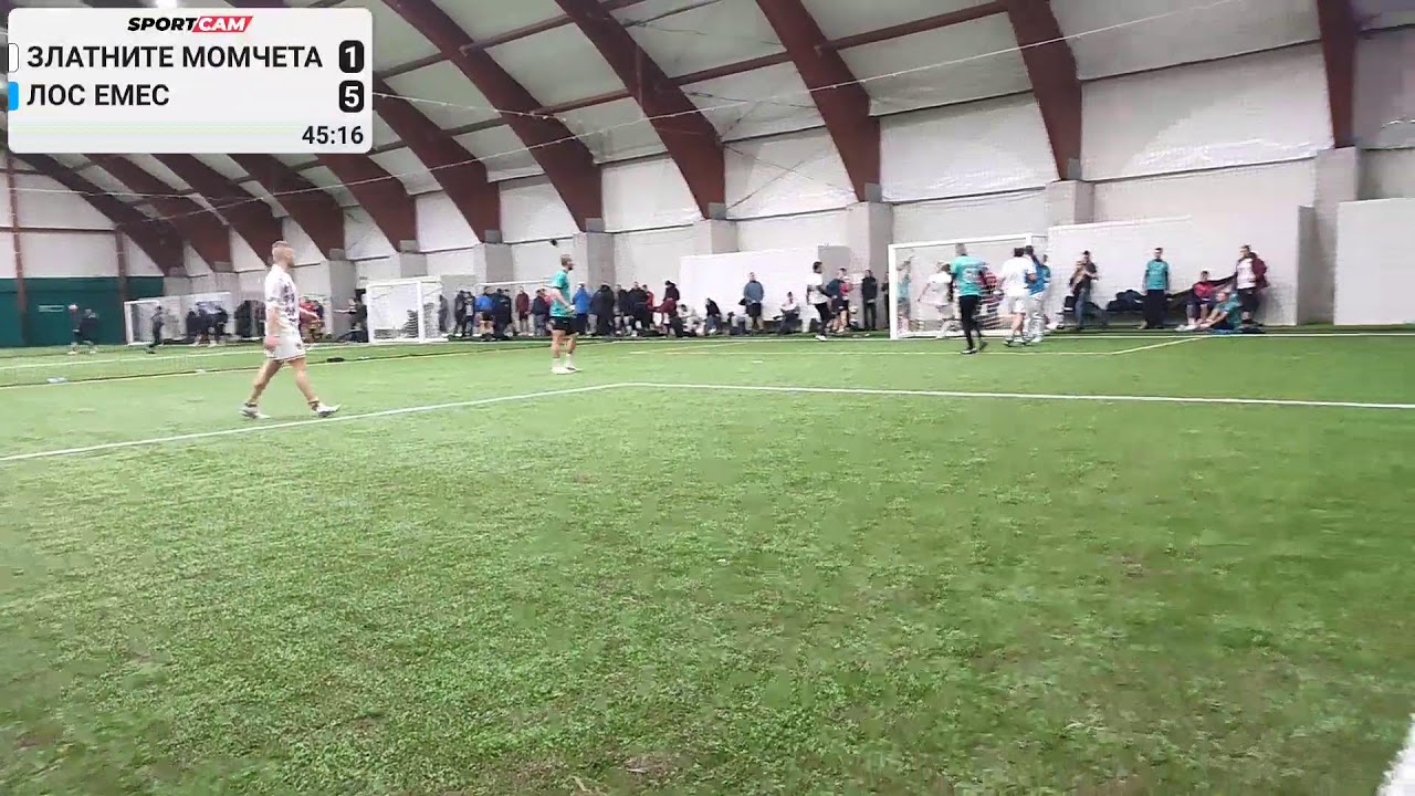 Златните момчета vs Лос Емес - 18/01/2026