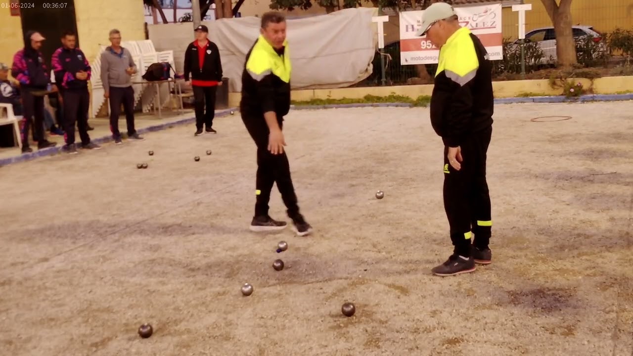 provinciales 2ª cat. los prados vs costa del sol semifinal