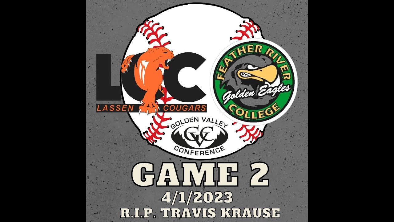 Lassen College Baseball vs Feather River College game 2 - YouTube
