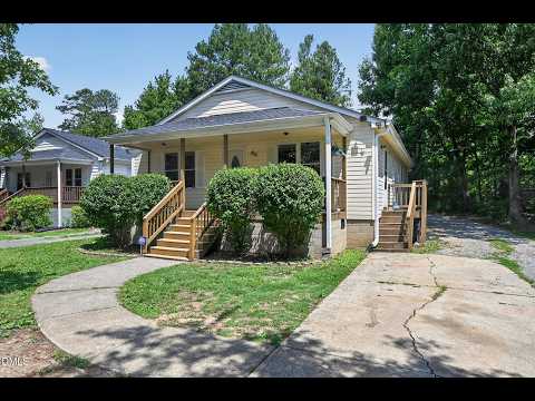 3016 Dearborn Drive, Durham, NC home video tour