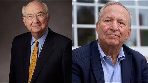 Lawrence H. Summers and Phil Gramm on Economic Policy and Inequality in America
