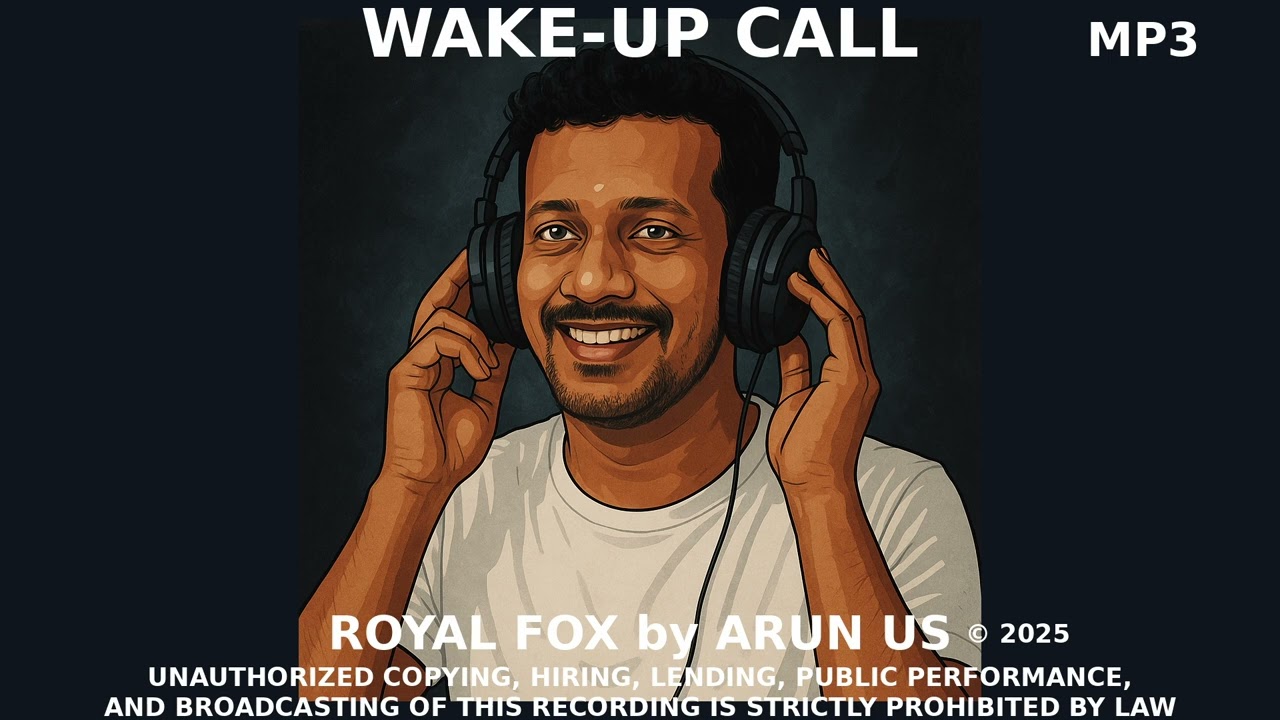 Royal fox wakeup call arun u s Official Audio