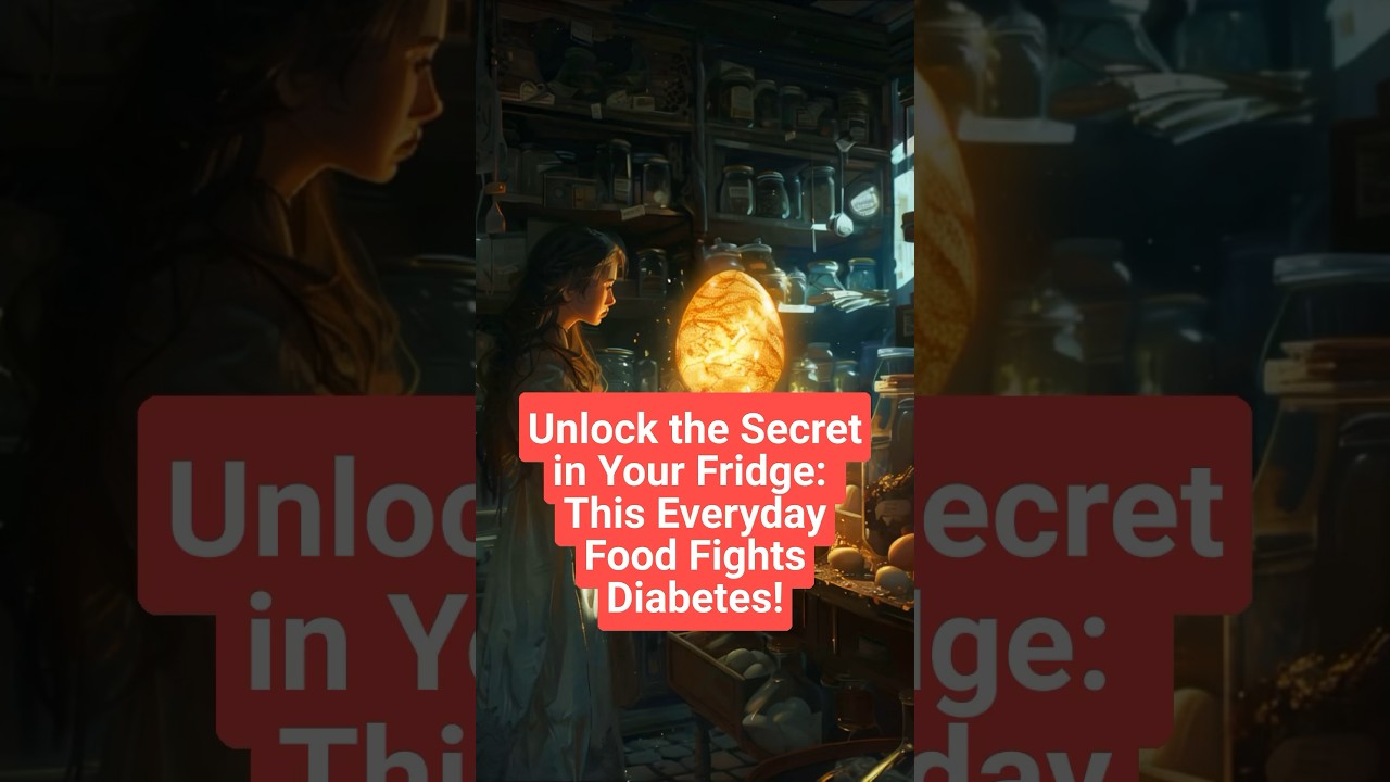 This Everyday Food Fights Diabetes! #healthyeating #facts #diabetes
