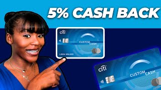 Citi Custom Cash Card Review 2025 | 5% Cash Back Made Easy!