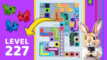 Gecko Out Level 227 Solution Walkthrough